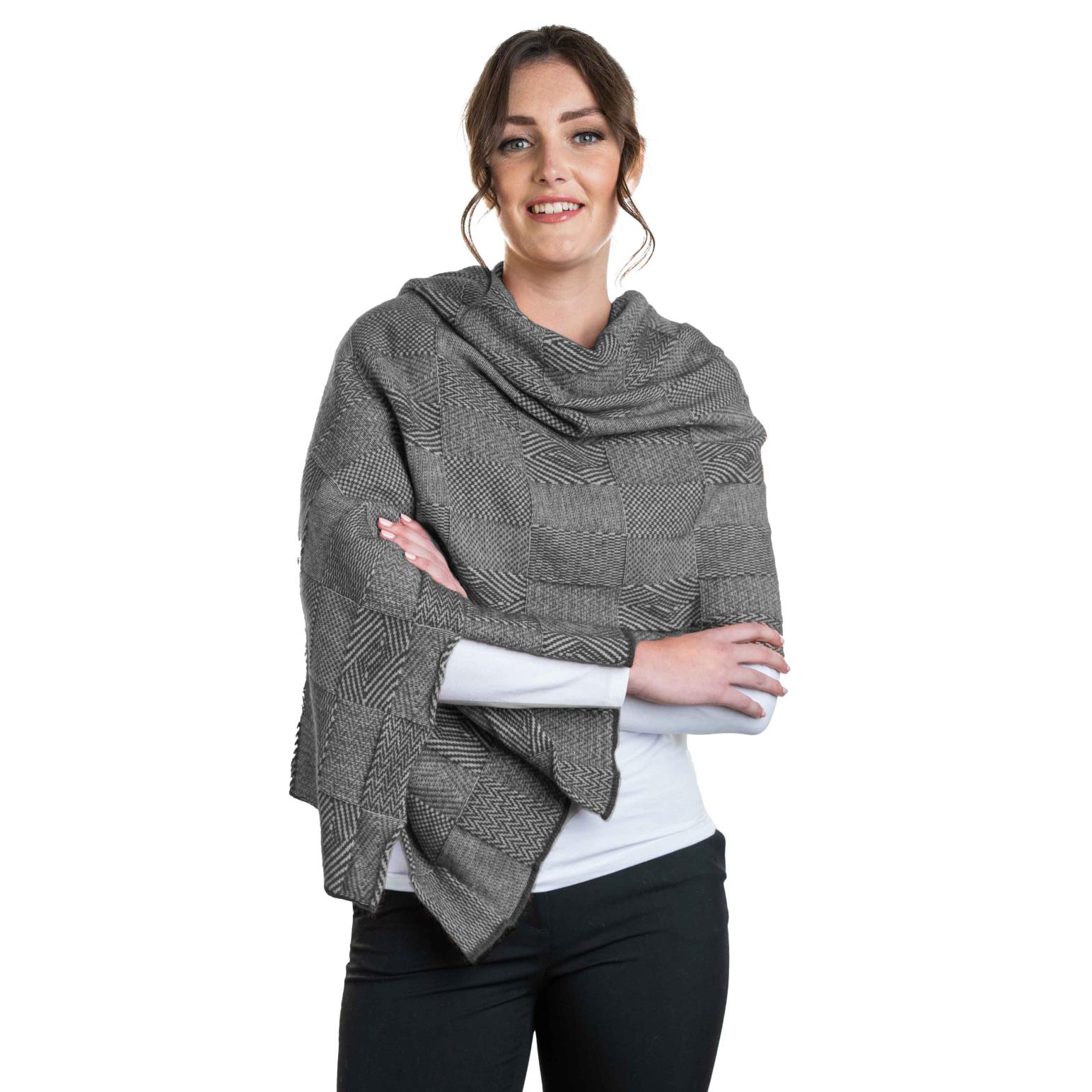 Brushtail Jacquard Wrap
